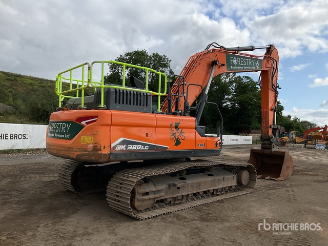 2022 Doosan DX300LC Tracked Excavator - Escavadora de rastos: foto 4 2022 Doosan DX300LC Tracked Excavator - Escavadora de rastos: foto 4