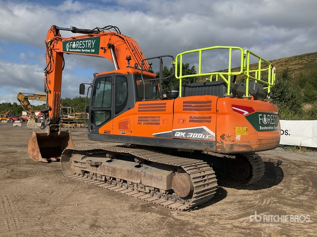 2022 Doosan DX300LC Tracked Excavator - Escavadora de rastos: foto 3 2022 Doosan DX300LC Tracked Excavator - Escavadora de rastos: foto 3