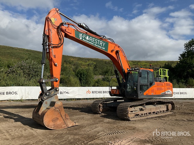 2022 Doosan DX300LC Tracked Excavator - Escavadora de rastos: foto 2 2022 Doosan DX300LC Tracked Excavator - Escavadora de rastos: foto 2
