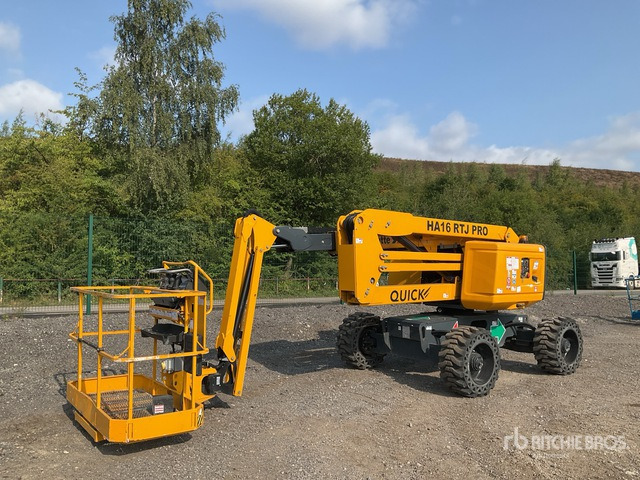 2022 Haulotte HA16RT Articulating Boom Lift - Plataforma articulada: foto 1 2022 Haulotte HA16RT Articulating Boom Lift - Plataforma articulada: foto 1