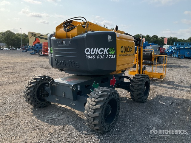 2022 Haulotte HA16RT Articulating Boom Lift - Plataforma articulada: foto 4 2022 Haulotte HA16RT Articulating Boom Lift - Plataforma articulada: foto 4
