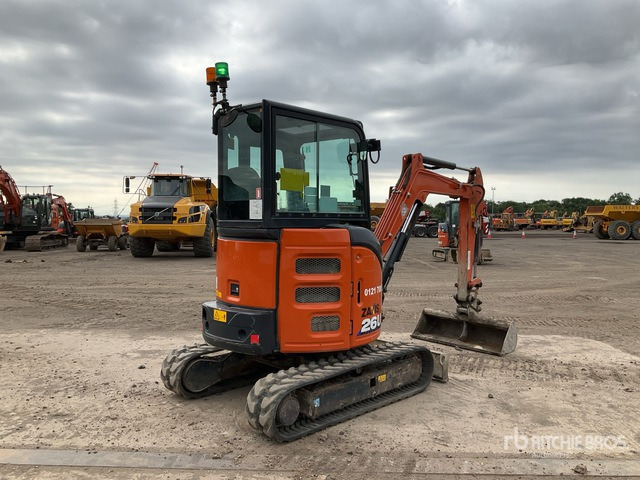 2022 Hitachi ZX26U-6 CLR Mini Excavator: <6.6t - Mini escavadeira: foto 4 2022 Hitachi ZX26U-6 CLR Mini Excavator: <6.6t - Mini escavadeira: foto 4