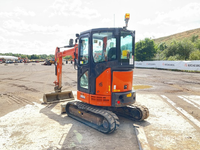 2022 Hitachi ZX26U-6 CLR Mini Excavator: <6.6t - Mini escavadeira: foto 4 2022 Hitachi ZX26U-6 CLR Mini Excavator: <6.6t - Mini escavadeira: foto 4