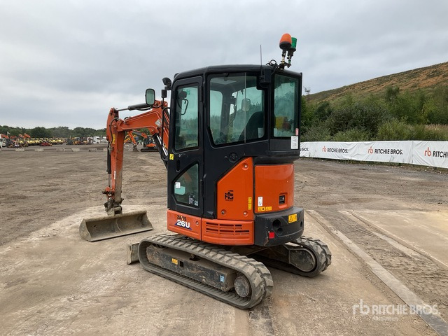 2022 Hitachi ZX26U-6 CLR Mini Excavator: <6.6t - Mini escavadeira: foto 4 2022 Hitachi ZX26U-6 CLR Mini Excavator: <6.6t - Mini escavadeira: foto 4