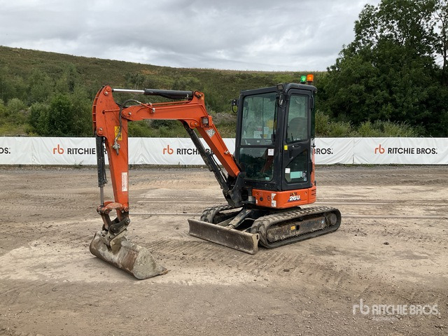 2022 Hitachi ZX26U-6 CLR Mini Excavator: <6.6t - Mini escavadeira: foto 2 2022 Hitachi ZX26U-6 CLR Mini Excavator: <6.6t - Mini escavadeira: foto 2