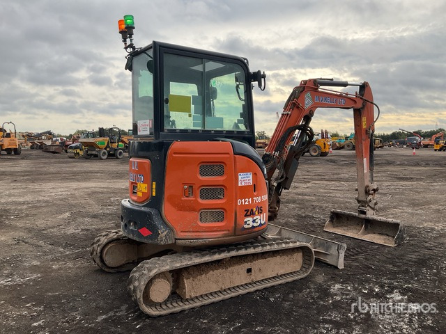 2022 Hitachi ZX33U-6 Mini Excavator: <6.6t - Mini escavadeira: foto 4 2022 Hitachi ZX33U-6 Mini Excavator: <6.6t - Mini escavadeira: foto 4