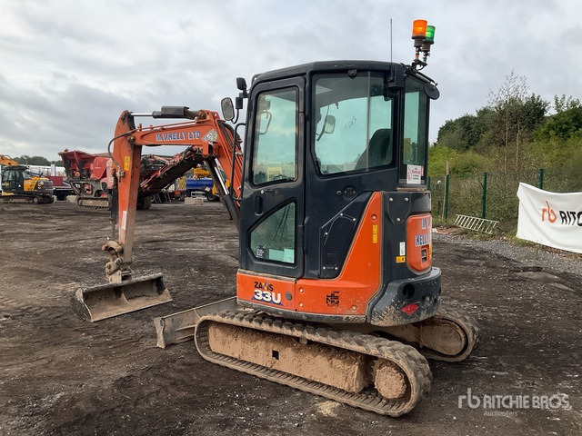 2022 Hitachi ZX33U-6 Mini Excavator: <6.6t - Mini escavadeira: foto 3 2022 Hitachi ZX33U-6 Mini Excavator: <6.6t - Mini escavadeira: foto 3