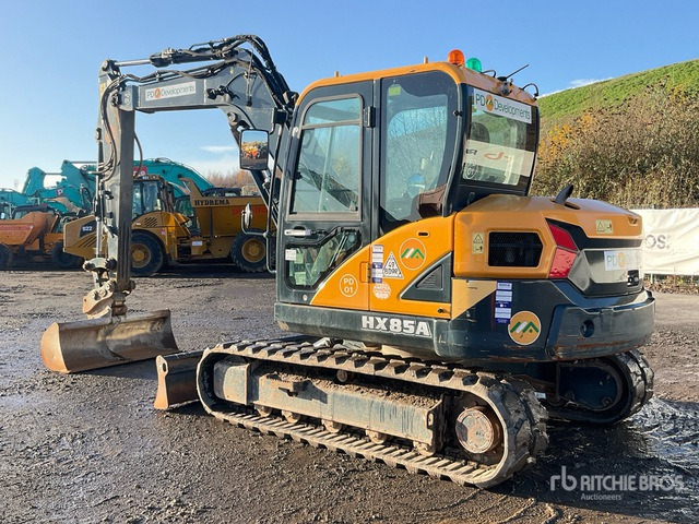 2022 Hyundai HX85A Tracked Excavator - Escavadora de rastos: foto 2 2022 Hyundai HX85A Tracked Excavator - Escavadora de rastos: foto 2
