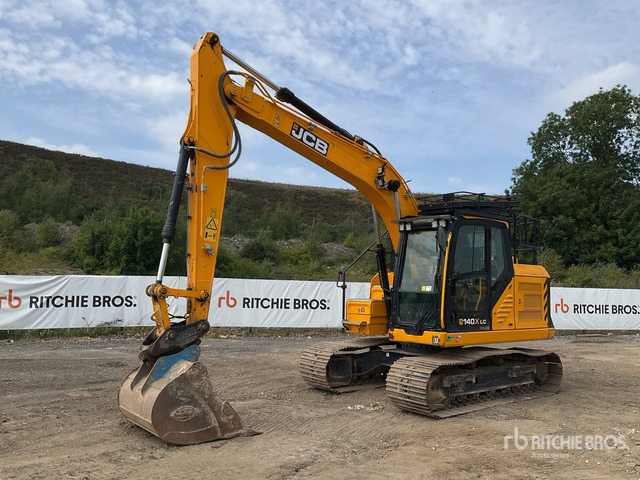 2022 JCB 140XL Tracked Excavator - Escavadora de rastos: foto 1 2022 JCB 140XL Tracked Excavator - Escavadora de rastos: foto 1