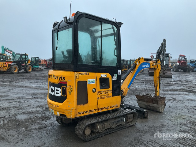 2022 JCB 16c-1 Mini Excavator: <6.6t - Mini escavadeira: foto 4 2022 JCB 16c-1 Mini Excavator: <6.6t - Mini escavadeira: foto 4