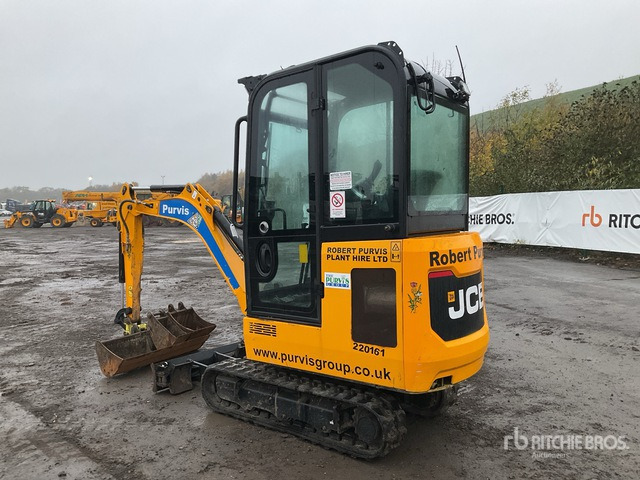 2022 JCB 16c-1 Mini Excavator: <6.6t - Mini escavadeira: foto 3 2022 JCB 16c-1 Mini Excavator: <6.6t - Mini escavadeira: foto 3
