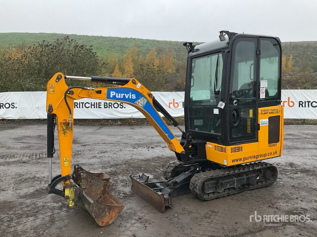 2022 JCB 16c-1 Mini Excavator: <6.6t - Mini escavadeira: foto 2 2022 JCB 16c-1 Mini Excavator: <6.6t - Mini escavadeira: foto 2