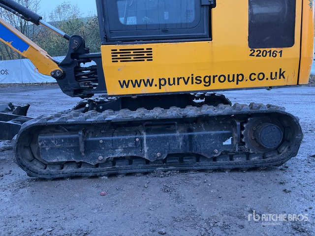 2022 JCB 16c-1 Mini Excavator: <6.6t - Mini escavadeira: foto 5 2022 JCB 16c-1 Mini Excavator: <6.6t - Mini escavadeira: foto 5