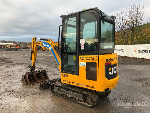 2022 JCB 16c-1 Mini Excavator: <6.6t - Mini escavadeira: foto 4 2022 JCB 16c-1 Mini Excavator: <6.6t - Mini escavadeira: foto 4