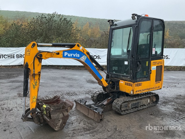 2022 JCB 16c-1 Mini Excavator: <6.6t - Mini escavadeira: foto 1 2022 JCB 16c-1 Mini Excavator: <6.6t - Mini escavadeira: foto 1