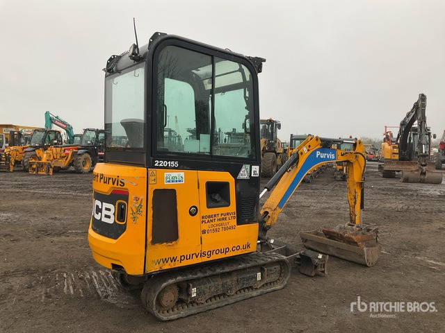 2022 JCB 16c-1 Mini Excavator: <6.6t - Mini escavadeira: foto 3 2022 JCB 16c-1 Mini Excavator: <6.6t - Mini escavadeira: foto 3