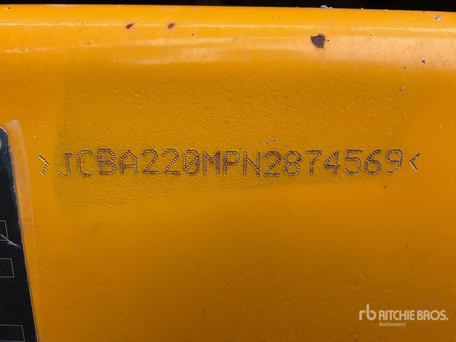 2022 JCB 220X LSV Tracked Excavator - Escavadora de rastos: foto 3 2022 JCB 220X LSV Tracked Excavator - Escavadora de rastos: foto 3