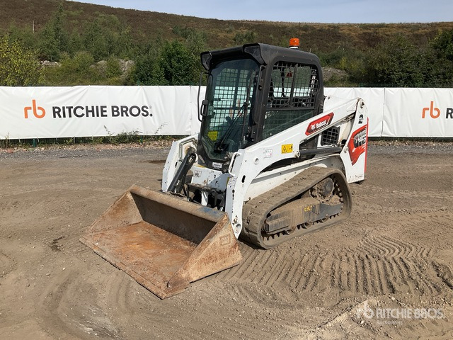2023 Bobcat T450 Two-Speed High Flow Compact Track Loader - Mini pá carregadora de rastos: foto 1 2023 Bobcat T450 Two-Speed High Flow Compact Track Loader - Mini pá carregadora de rastos: foto 1