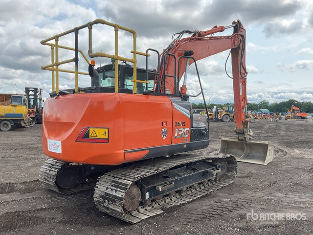 2023 Hitachi ZX130LCN-7 Tracked Excavator - Escavadora de rastos: foto 4 2023 Hitachi ZX130LCN-7 Tracked Excavator - Escavadora de rastos: foto 4