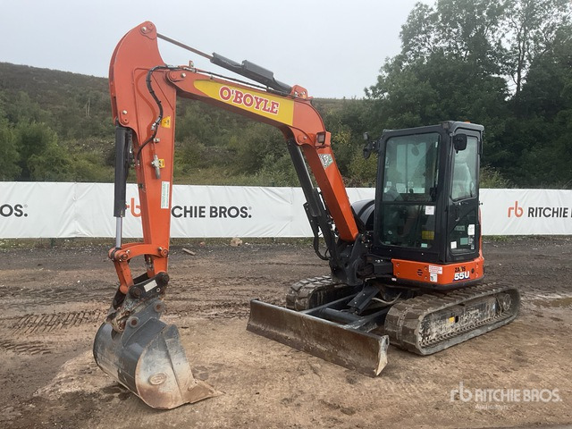 2023 Hitachi ZX55U-6CLR Mini Excavator: <6.6t - Mini escavadeira: foto 1 2023 Hitachi ZX55U-6CLR Mini Excavator: <6.6t - Mini escavadeira: foto 1