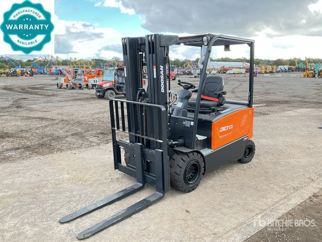 2024 Doosan B35X-7 PLUS 2024 Doosan B35X-7 PLUS 3500 kg Electric Forklift - (Unused) Electric Forklift - Empilhador elétrico: foto 1 2024 Doosan B35X-7 PLUS 2024 Doosan B35X-7 PLUS 3500 kg Electric Forklift - (Unused) Electric Forklift - Empilhador elétrico: foto 1