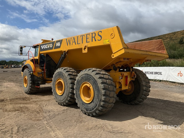 2024 Volvo A40G Articulated Dump Truck - Caminhão articulado: foto 4 2024 Volvo A40G Articulated Dump Truck - Caminhão articulado: foto 4