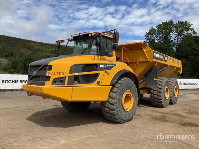 2024 Volvo A40G Articulated Dump Truck - Caminhão articulado: foto 2 2024 Volvo A40G Articulated Dump Truck - Caminhão articulado: foto 2