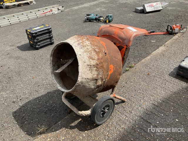 Belle M12B Portable Concrete Mixer - Betoneira: foto 2 Belle M12B Portable Concrete Mixer - Betoneira: foto 2