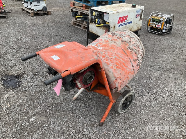 Belle M54B Portable Concrete Mixer - Betoneira: foto 3 Belle M54B Portable Concrete Mixer - Betoneira: foto 3