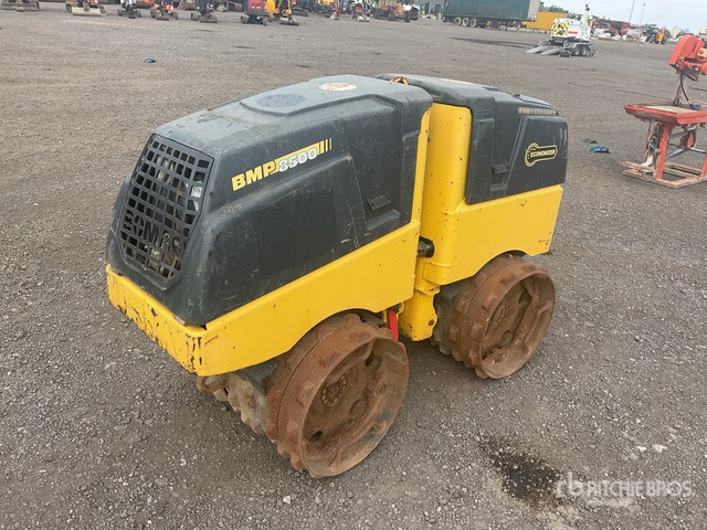 Bomag BMP 8500 Trench Compactor - Compactador pequeno de asfalto: foto 2 Bomag BMP 8500 Trench Compactor - Compactador pequeno de asfalto: foto 2