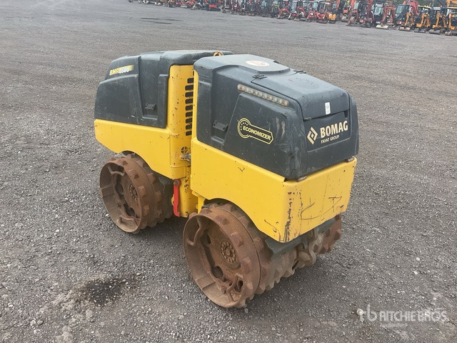 Bomag BMP 8500 Trench Compactor - Compactador pequeno de asfalto: foto 4 Bomag BMP 8500 Trench Compactor - Compactador pequeno de asfalto: foto 4