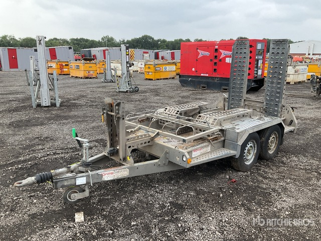 Brian James T-02-T Equipment Trailer - Reboque baixa: foto 2 Brian James T-02-T Equipment Trailer - Reboque baixa: foto 2