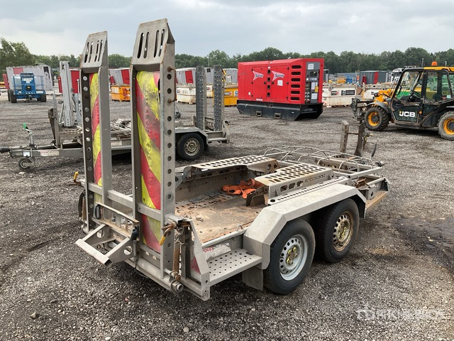 Brian James T-02-T Equipment Trailer - Reboque baixa: foto 4 Brian James T-02-T Equipment Trailer - Reboque baixa: foto 4