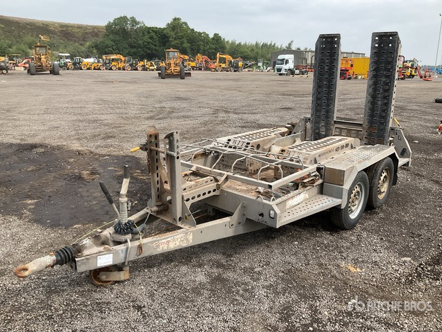 Brian James T-02-T Equipment Trailer - Reboque baixa: foto 1 Brian James T-02-T Equipment Trailer - Reboque baixa: foto 1
