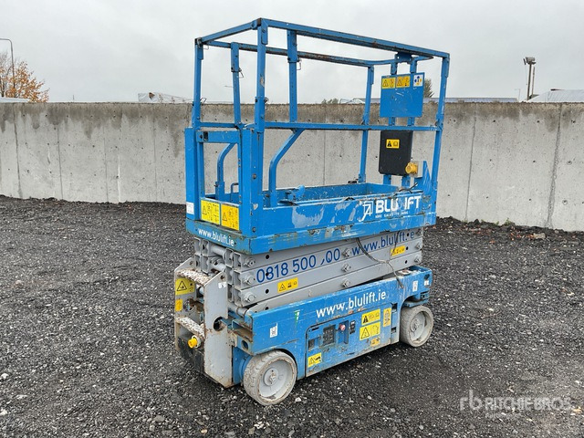 Genie GS-1932 Scissor Lift - Plataforma de Tijera/ Plataforma de tesoura: foto 2 Genie GS-1932 Scissor Lift - Plataforma de Tijera/ Plataforma de tesoura: foto 2