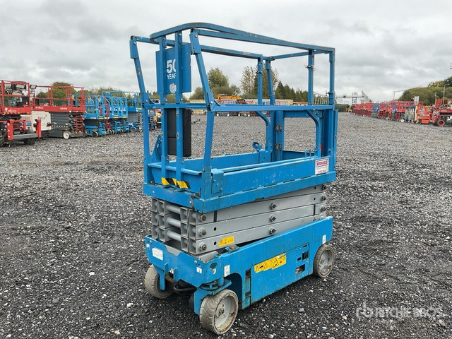 Genie GS1932 Scissor Lift - Plataforma de Tijera/ Plataforma de tesoura: foto 3 Genie GS1932 Scissor Lift - Plataforma de Tijera/ Plataforma de tesoura: foto 3