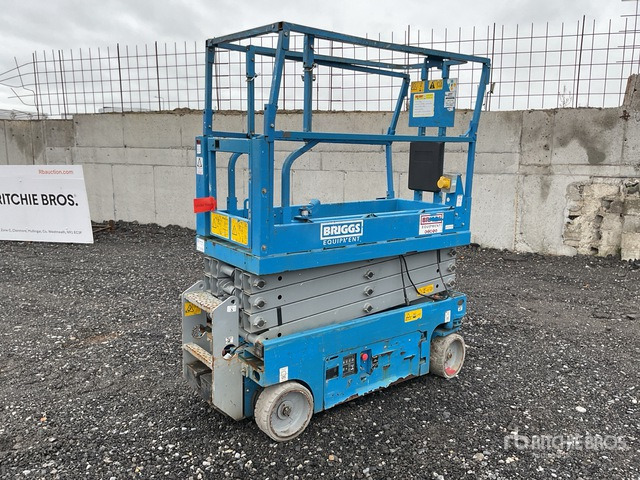Genie GS1932 Scissor Lift - Plataforma de Tijera/ Plataforma de tesoura: foto 1 Genie GS1932 Scissor Lift - Plataforma de Tijera/ Plataforma de tesoura: foto 1