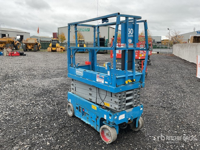 Genie GS1932 Scissor Lift - Plataforma de Tijera/ Plataforma de tesoura: foto 4 Genie GS1932 Scissor Lift - Plataforma de Tijera/ Plataforma de tesoura: foto 4