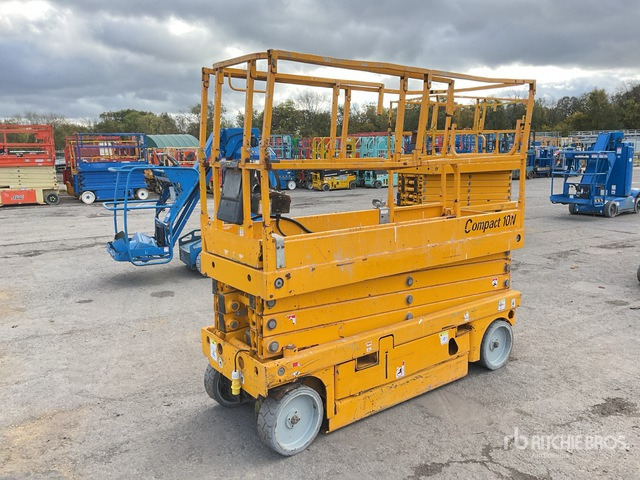 Haulotte Compact 10N Scissor Lift - Plataforma de Tijera/ Plataforma de tesoura: foto 4 Haulotte Compact 10N Scissor Lift - Plataforma de Tijera/ Plataforma de tesoura: foto 4