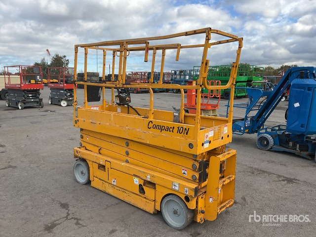 Haulotte Compact 10N Scissor Lift - Plataforma de Tijera/ Plataforma de tesoura: foto 3 Haulotte Compact 10N Scissor Lift - Plataforma de Tijera/ Plataforma de tesoura: foto 3