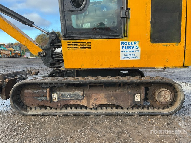 JCB 16c-1 Mini Excavator: <6.6t - Mini escavadeira: foto 5 JCB 16c-1 Mini Excavator: <6.6t - Mini escavadeira: foto 5