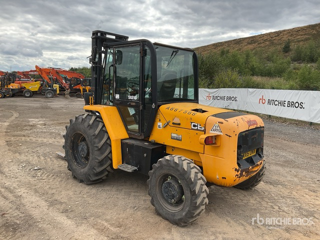 JCB 926-4 Rough Terrain Forklift - Empilhador todo-o-terreno: foto 4 JCB 926-4 Rough Terrain Forklift - Empilhador todo-o-terreno: foto 4