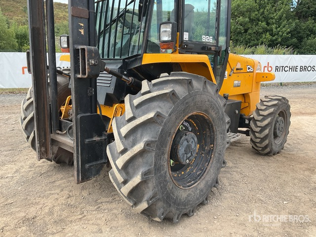 JCB 926-4 Rough Terrain Forklift - Empilhador todo-o-terreno: foto 5 JCB 926-4 Rough Terrain Forklift - Empilhador todo-o-terreno: foto 5
