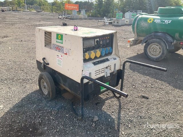 MHM MG10000SSK-V Portable Generator Set: <20kVA/16kW - Gerador elétrico: foto 4 MHM MG10000SSK-V Portable Generator Set: <20kVA/16kW - Gerador elétrico: foto 4