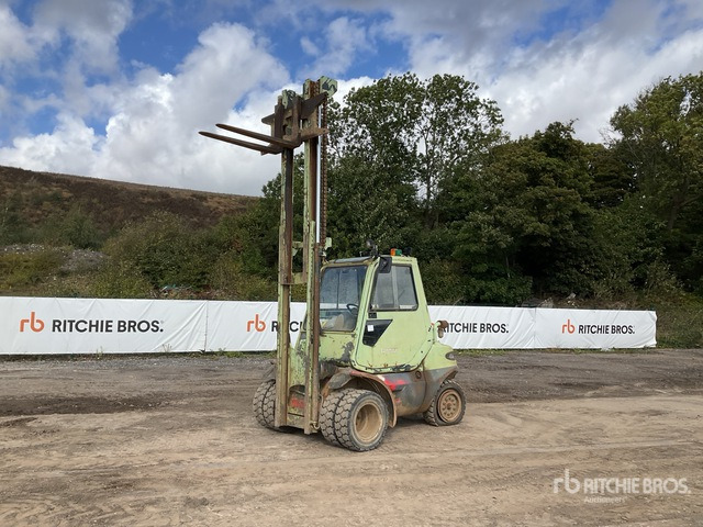 Máquina de outro 1995 Linde H45D 4500 kg Forklift: foto 1