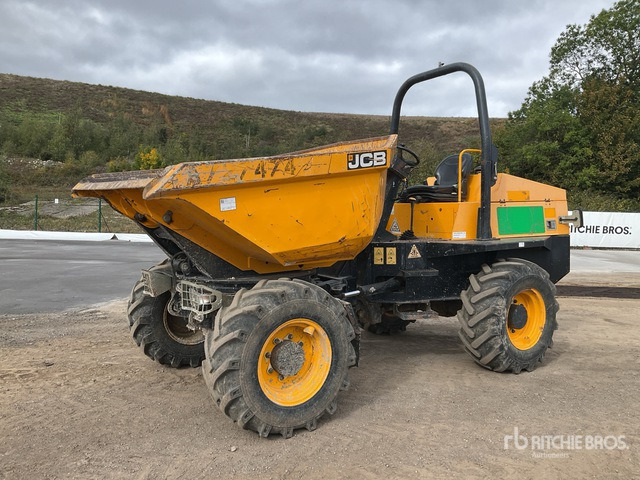 2016 JCB 6TST 6 ton 4x4 Swivel Dumper - Máquina de outro: foto 1 2016 JCB 6TST 6 ton 4x4 Swivel Dumper - Máquina de outro: foto 1