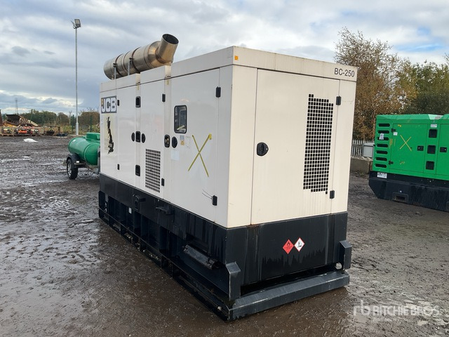 2016 JCB BCRJD 250-50/60 250 kVA Skid-Mounted Generator Set - Máquina de outro: foto 2 2016 JCB BCRJD 250-50/60 250 kVA Skid-Mounted Generator Set - Máquina de outro: foto 2