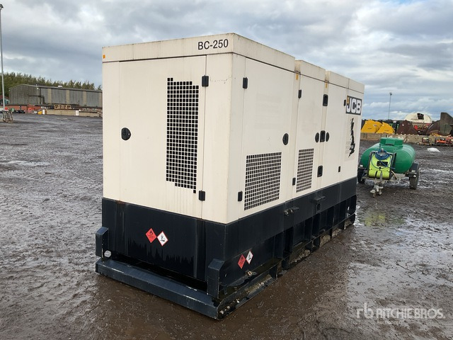 2016 JCB BCRJD 250-50/60 250 kVA Skid-Mounted Generator Set - Máquina de outro: foto 5 2016 JCB BCRJD 250-50/60 250 kVA Skid-Mounted Generator Set - Máquina de outro: foto 5