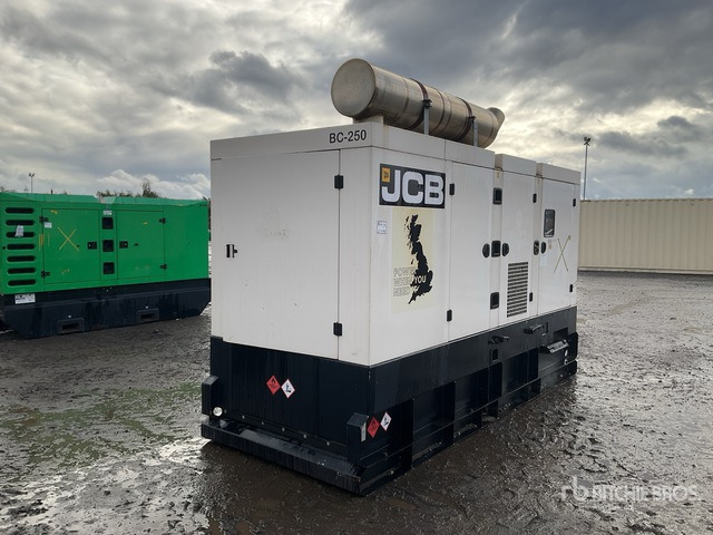 2016 JCB BCRJD 250-50/60 250 kVA Skid-Mounted Generator Set - Máquina de outro: foto 3 2016 JCB BCRJD 250-50/60 250 kVA Skid-Mounted Generator Set - Máquina de outro: foto 3