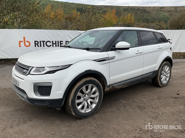 2016 Range Rover Evoque AWD Automobile - Máquina de outro: foto 1 2016 Range Rover Evoque AWD Automobile - Máquina de outro: foto 1